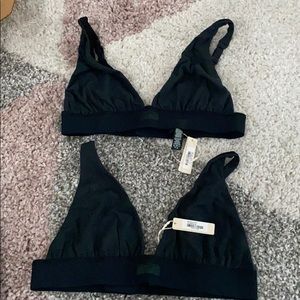 Skims Soft Lounge plunge bralette